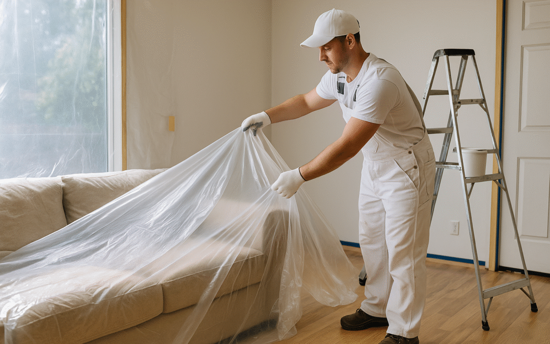 A complete Guide to protect your home during house painting: 7 tips you shouldn’t miss!